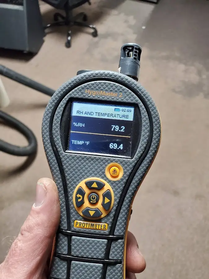 Moisture meter humidity assessment for Mold Remediation & Removal in Hasbrouck Heights